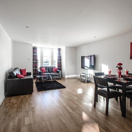 Orange Apartments Polmuir Gardens Only 7 Minutes To City Centre Aberdeen Eksteriør billede