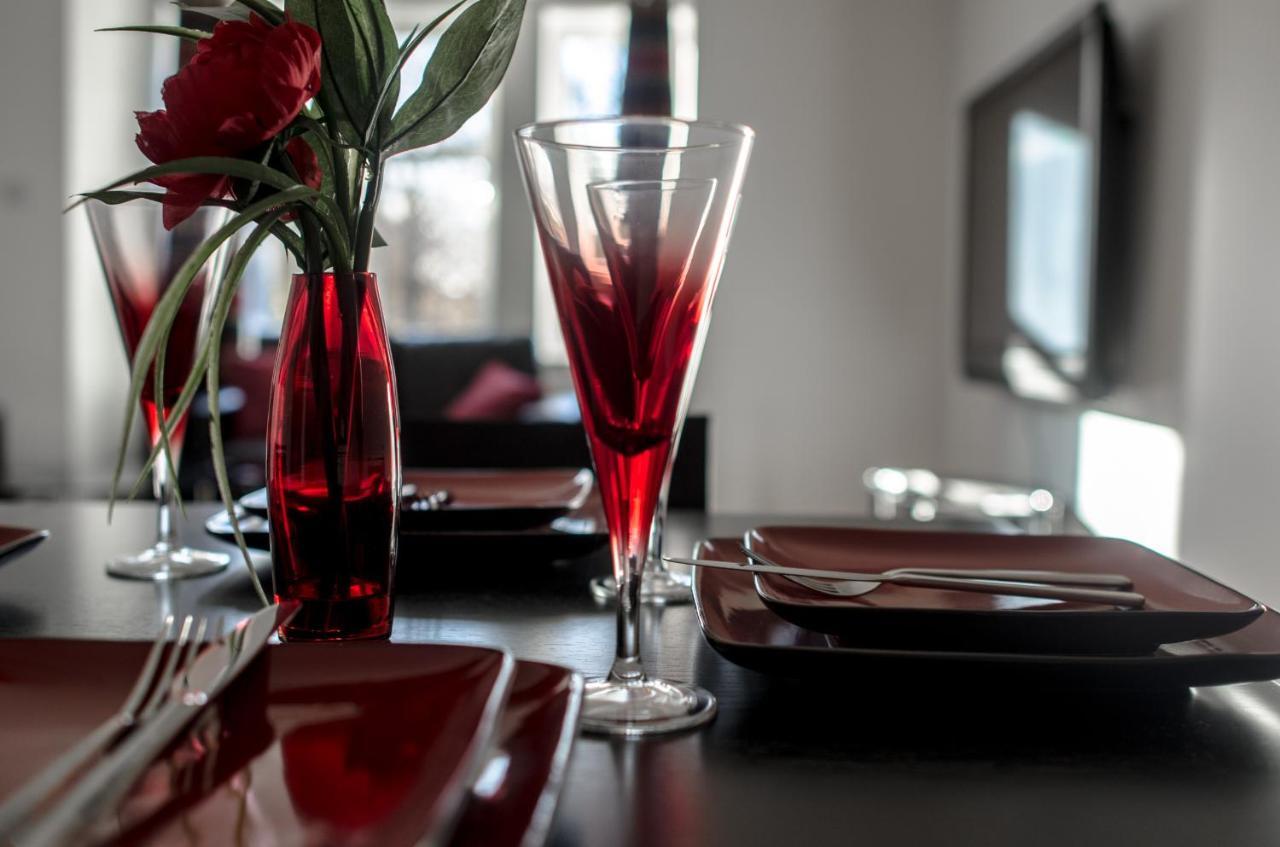 Orange Apartments Polmuir Gardens Only 7 Minutes To City Centre Aberdeen Eksteriør billede