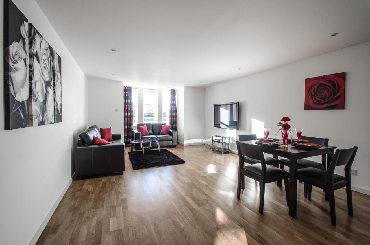 Orange Apartments Polmuir Gardens Only 7 Minutes To City Centre Aberdeen Eksteriør billede
